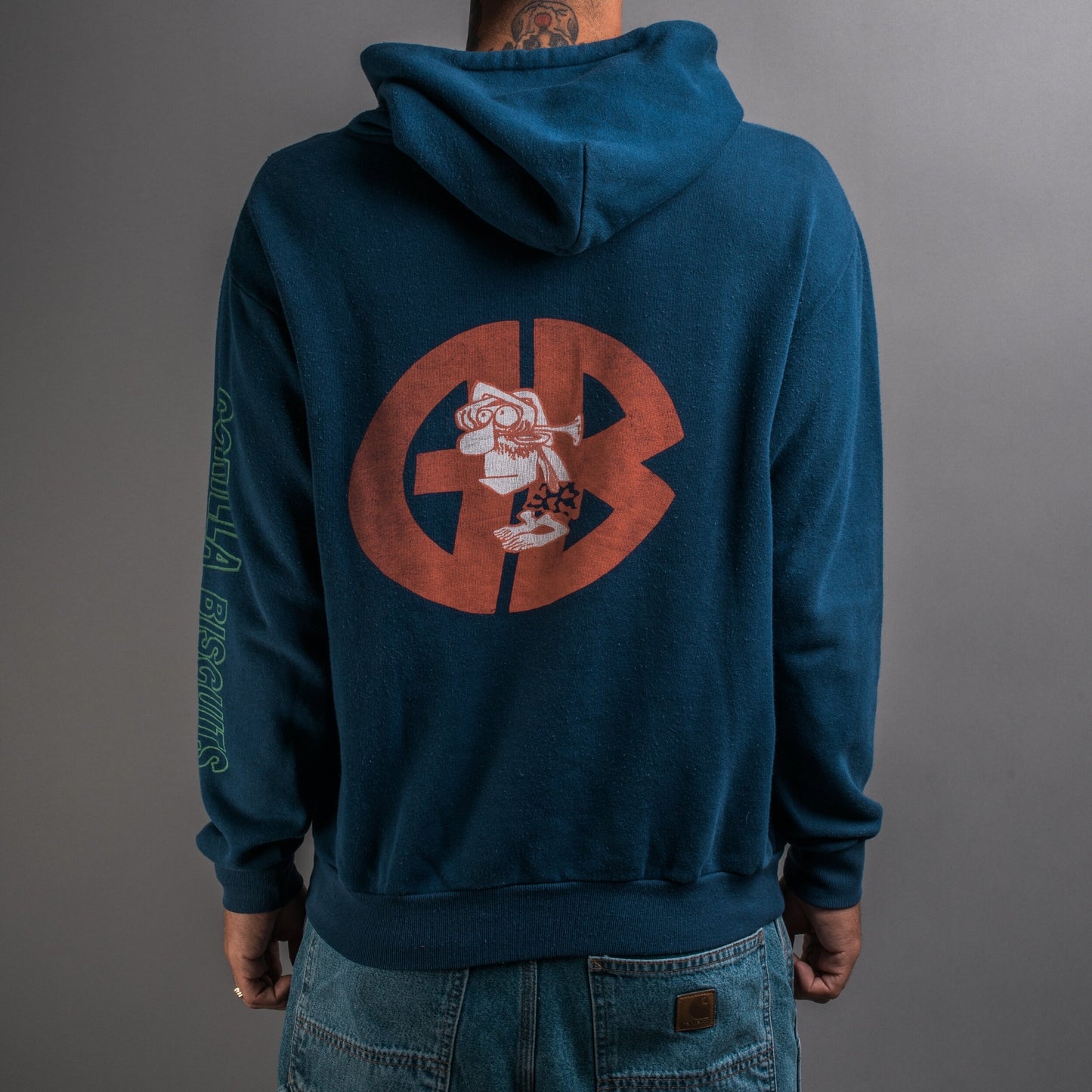 Vintage 80’s Gorilla Biscuits Hoodie