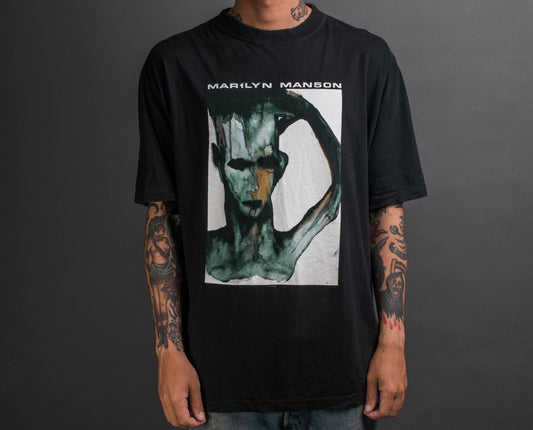 Vintage 1998 Marilyn Manson Dope Show T-Shirt