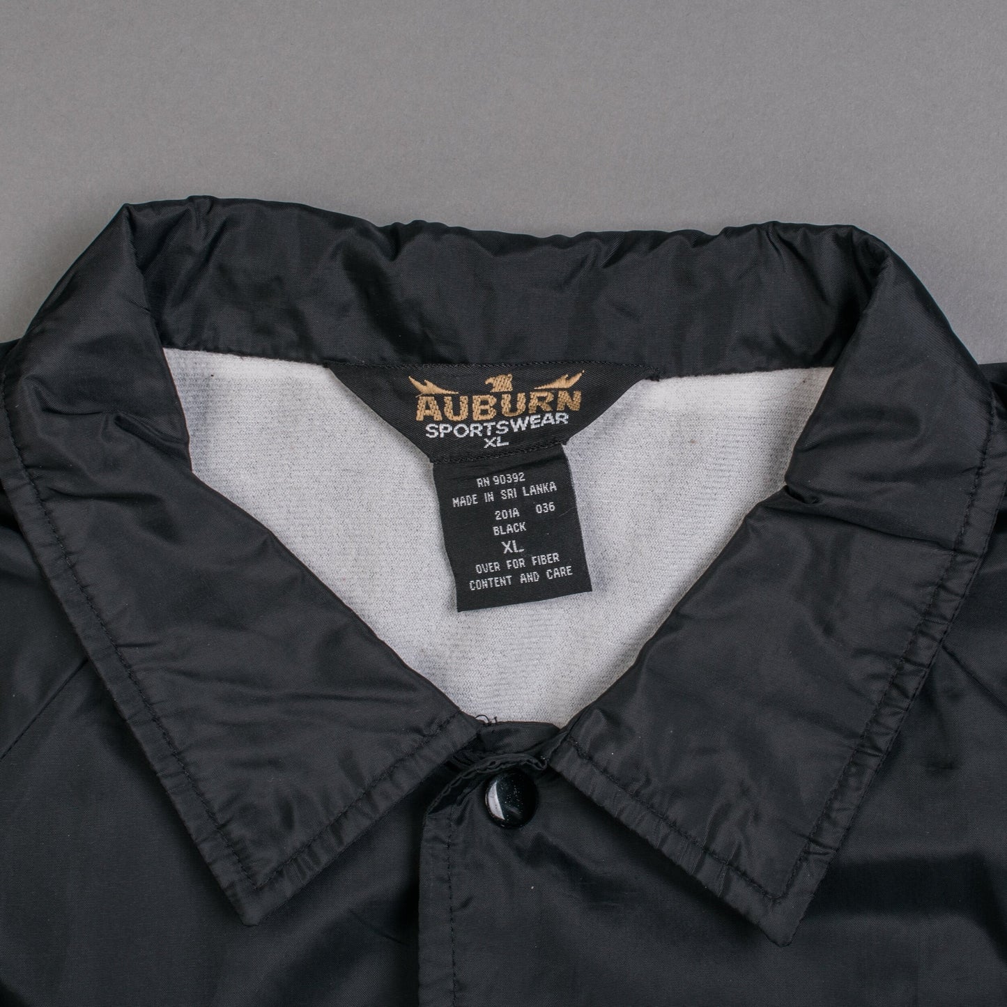 Vintage NJ Bloodline Faceless Tour Windbreaker