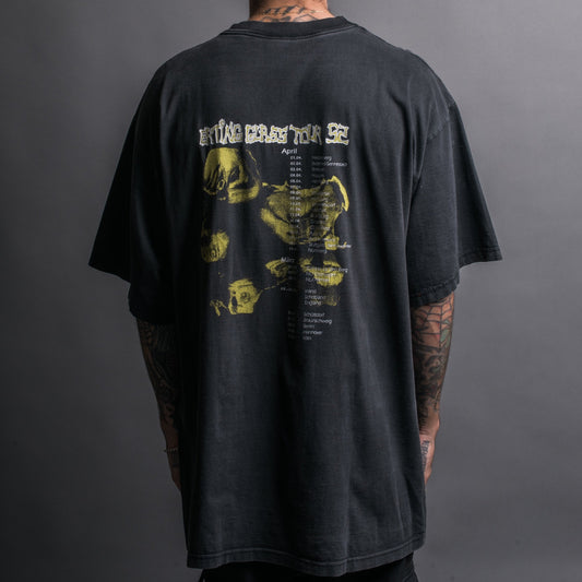Vintage 1992 Spermbirds Eating Glass Tour T-Shirt