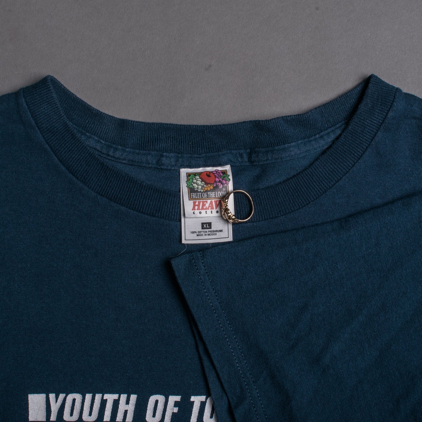 Vintage 1999 Youth Of Today Youth Crew T-Shirt
