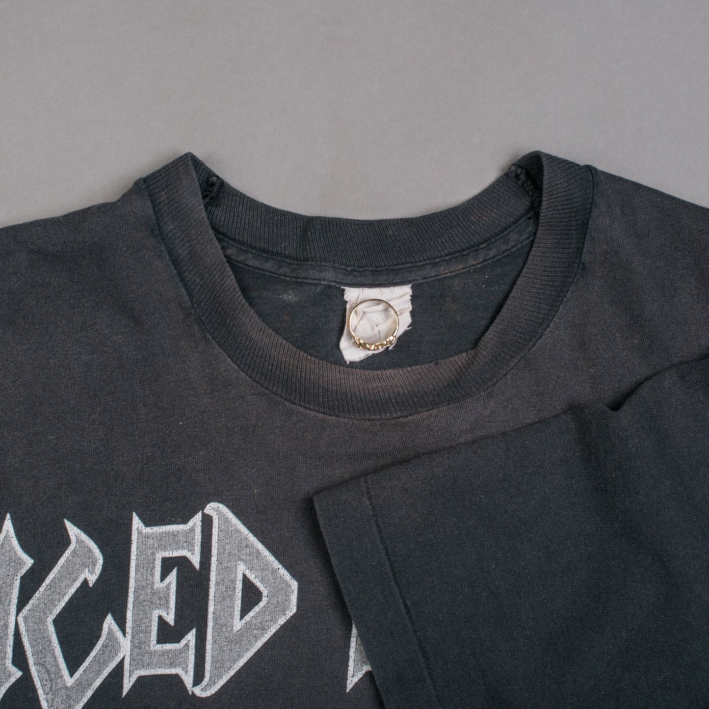 Vintage 90’s Iced Earth Burn ‘Em Down T-Shirt
