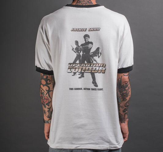Vintage 90’s Operation Condor Movie Promo Ringer T-Shirt