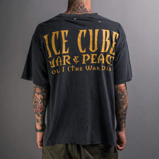 Vintage 1998 Ice Cube War & Peace T-Shirt