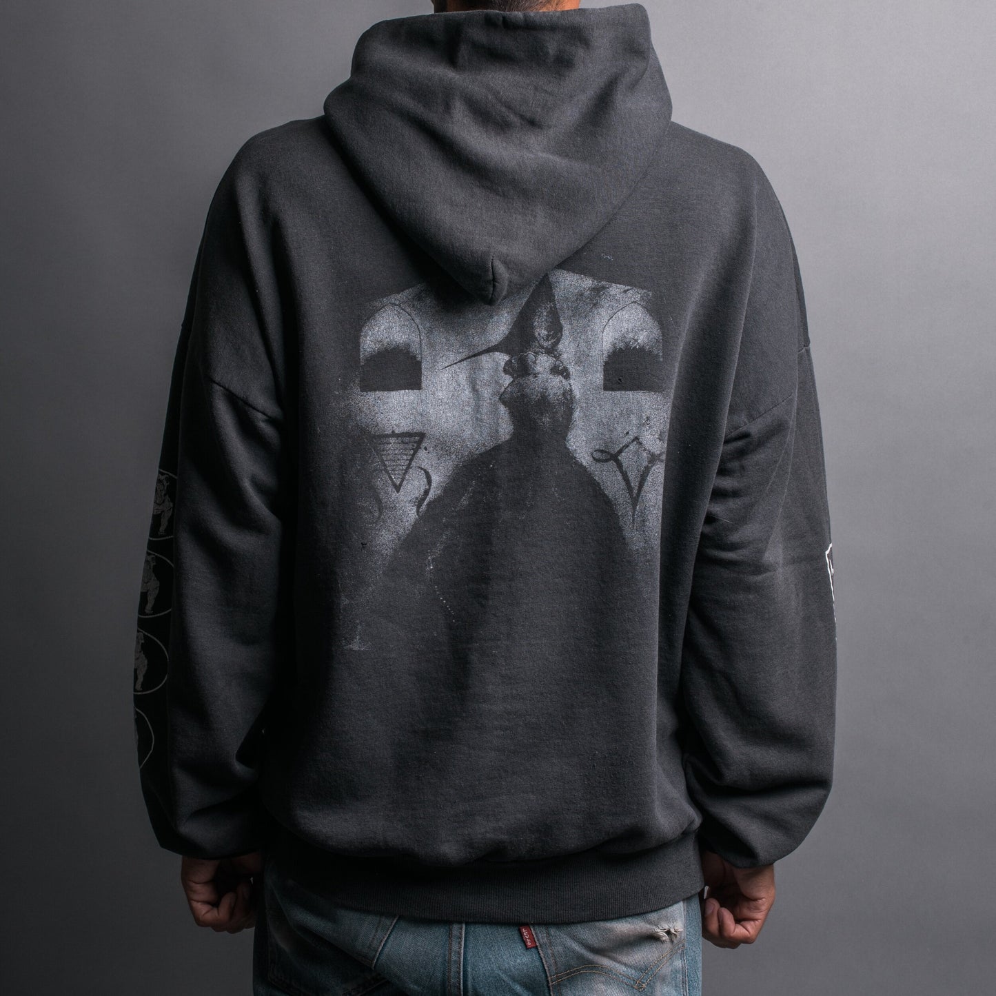 Vintage 90’s Integrity Seasons In The Size Of Days Hoodie