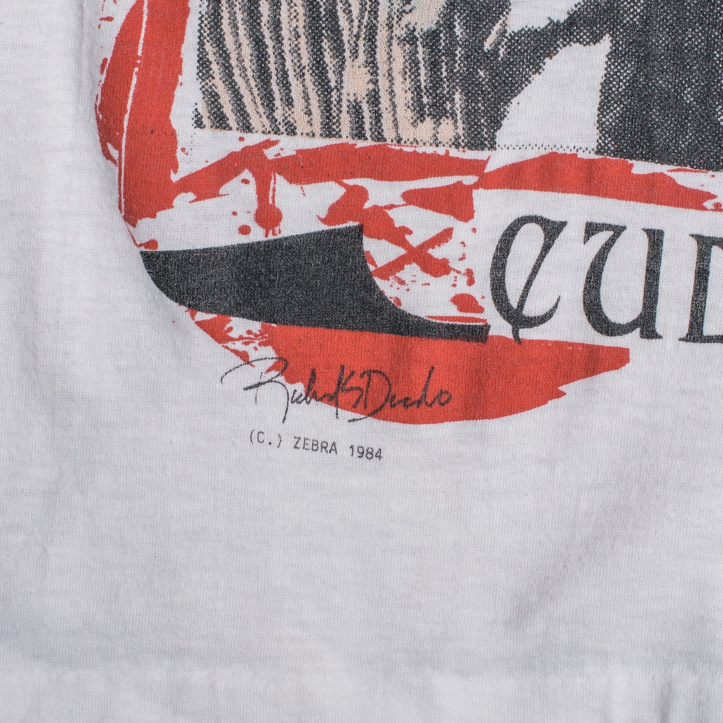 Vintage 1984 Culture Club Boy George T-Shirt