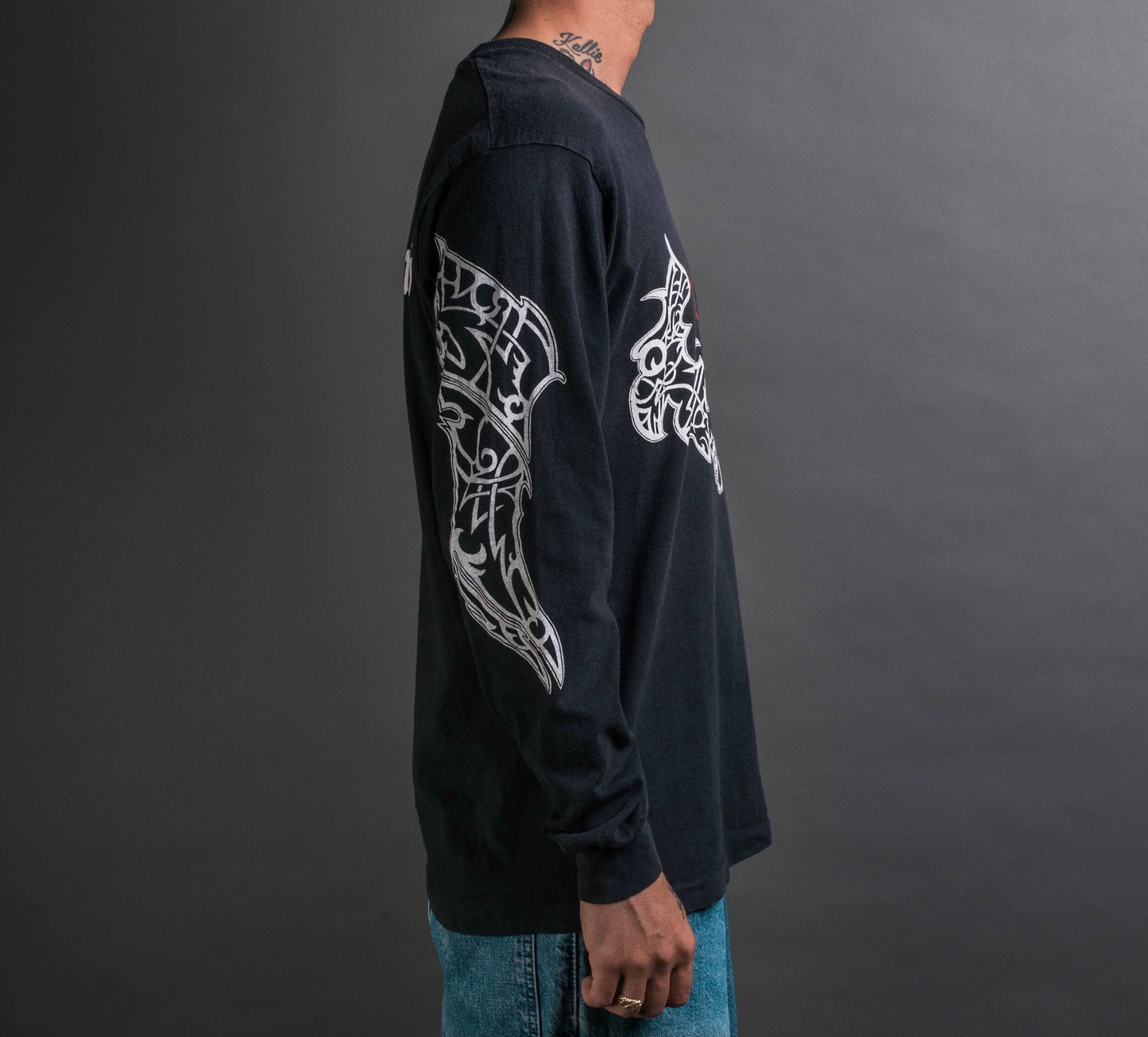 Vintage 90’s The Obsessed Lunar Womb Longsleeve