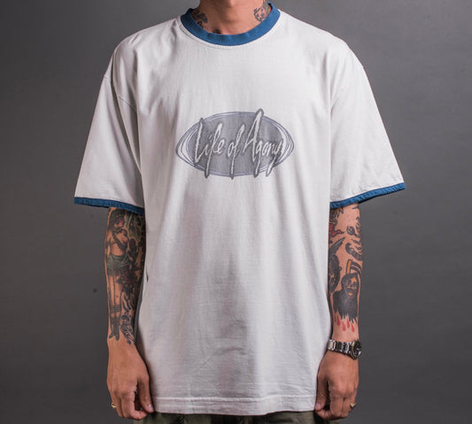 Vintage 90’s Life of Agony Ugly Era Ringer T-Shirt