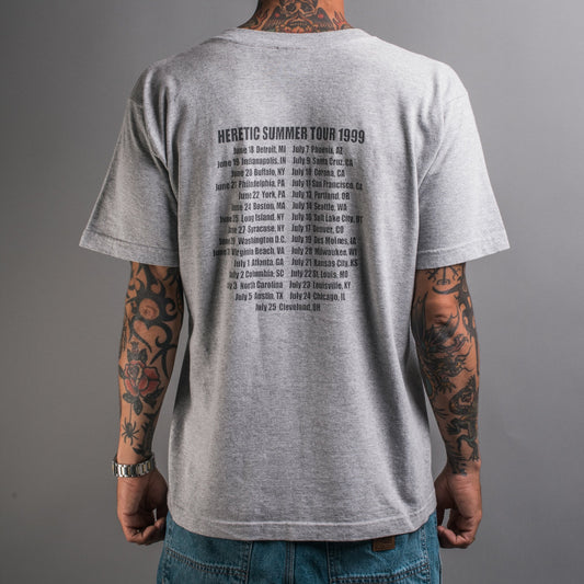 Vintage 1999 Disembodied Heretic Tour T-Shirt