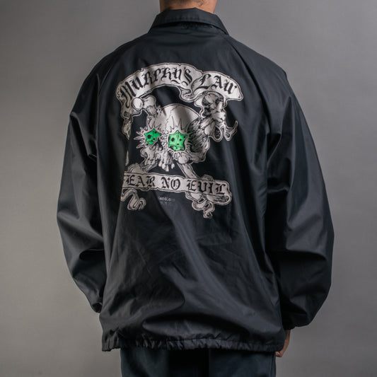 Vintage 90’s Murphy’s Law Fear No Evil Windbreaker