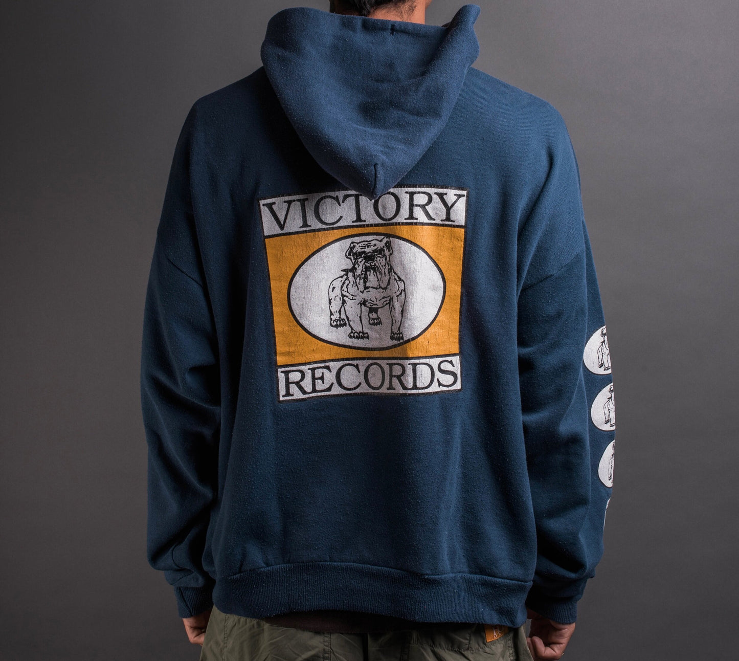 Vintage 90’s Billingsgate Victory Records Hoodie