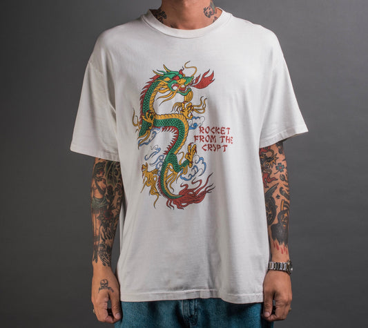 Vintage 90’s Rocket From The Crypt T-Shirt