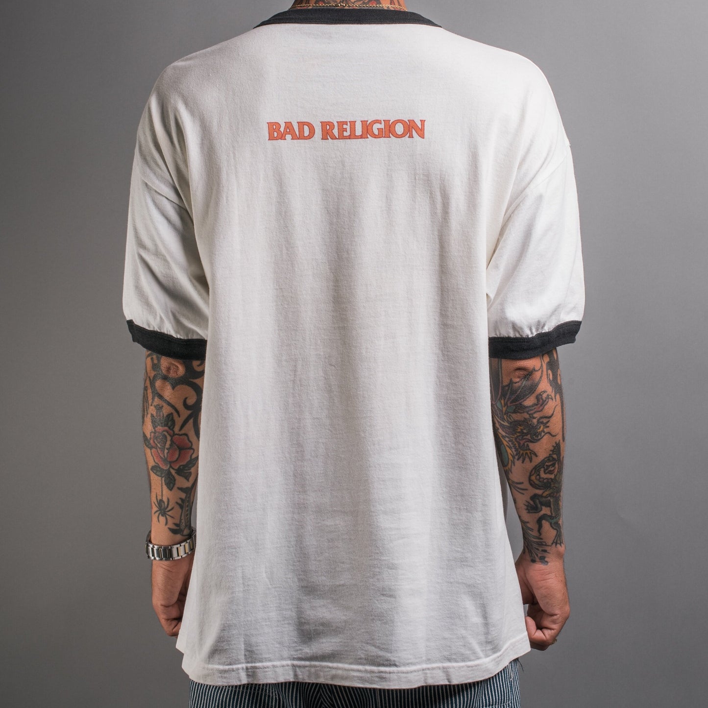 Vintage 1998 Bad Religion Ringer T-Shirt