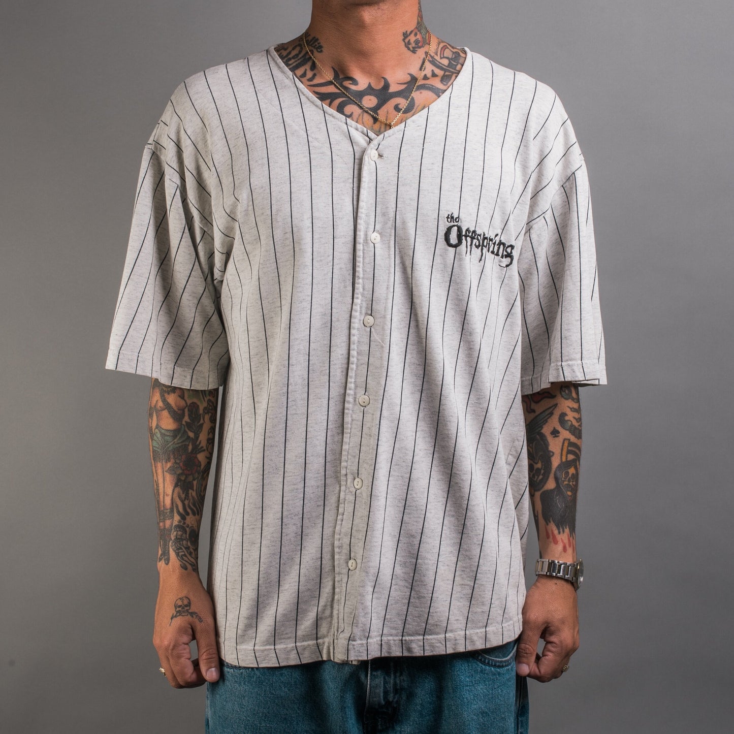 Vintage 1995 The Offspring Baseball Jersey