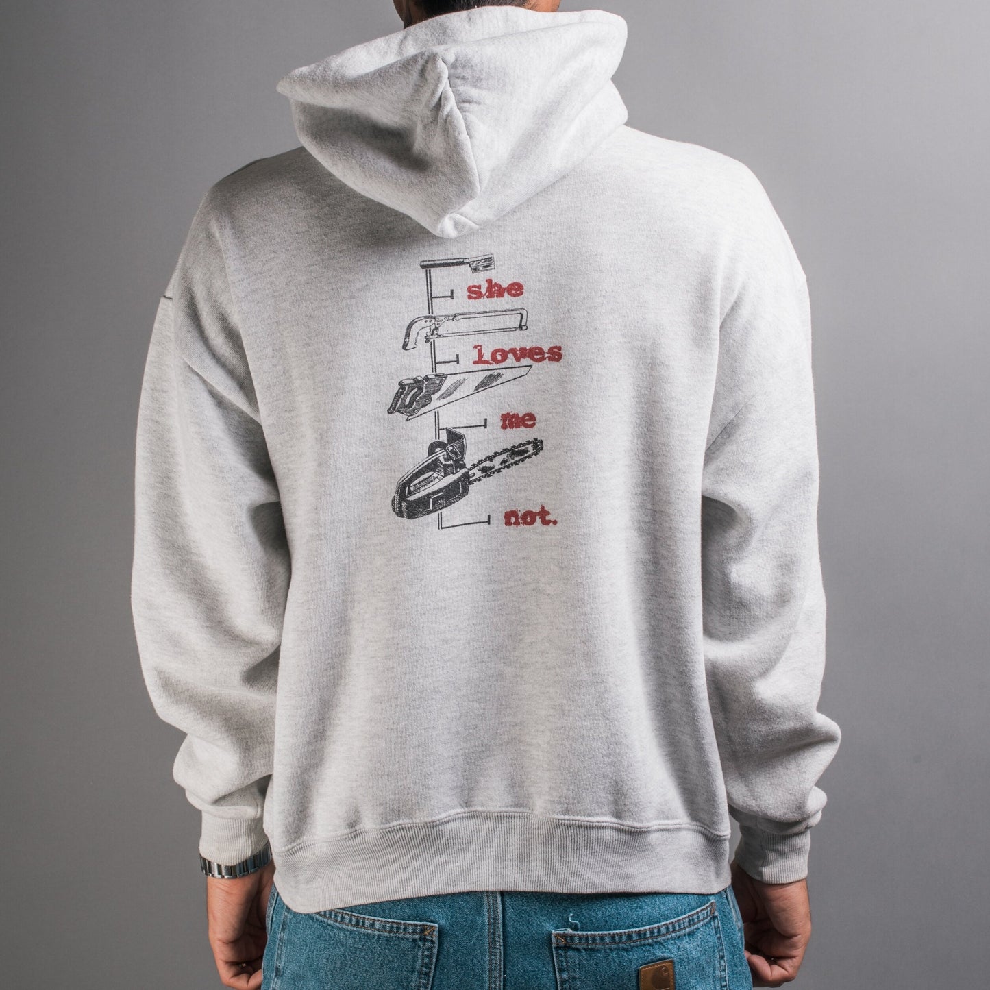 Vintage 90’s Turmoil Impending Doom Theory Hoodie