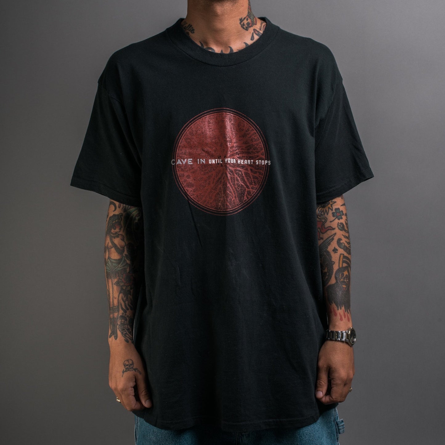 Vintage 90’s Cave In Until Your Heart Stops T-Shirt