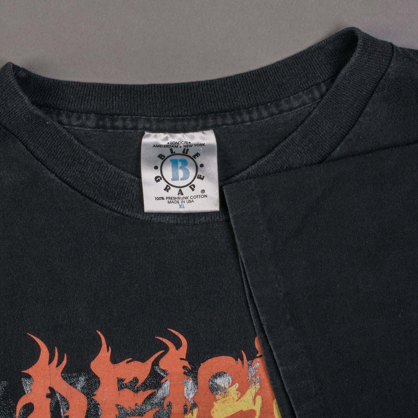 Vintage 90’s Deicide Serpents Of The Light T-Shirt