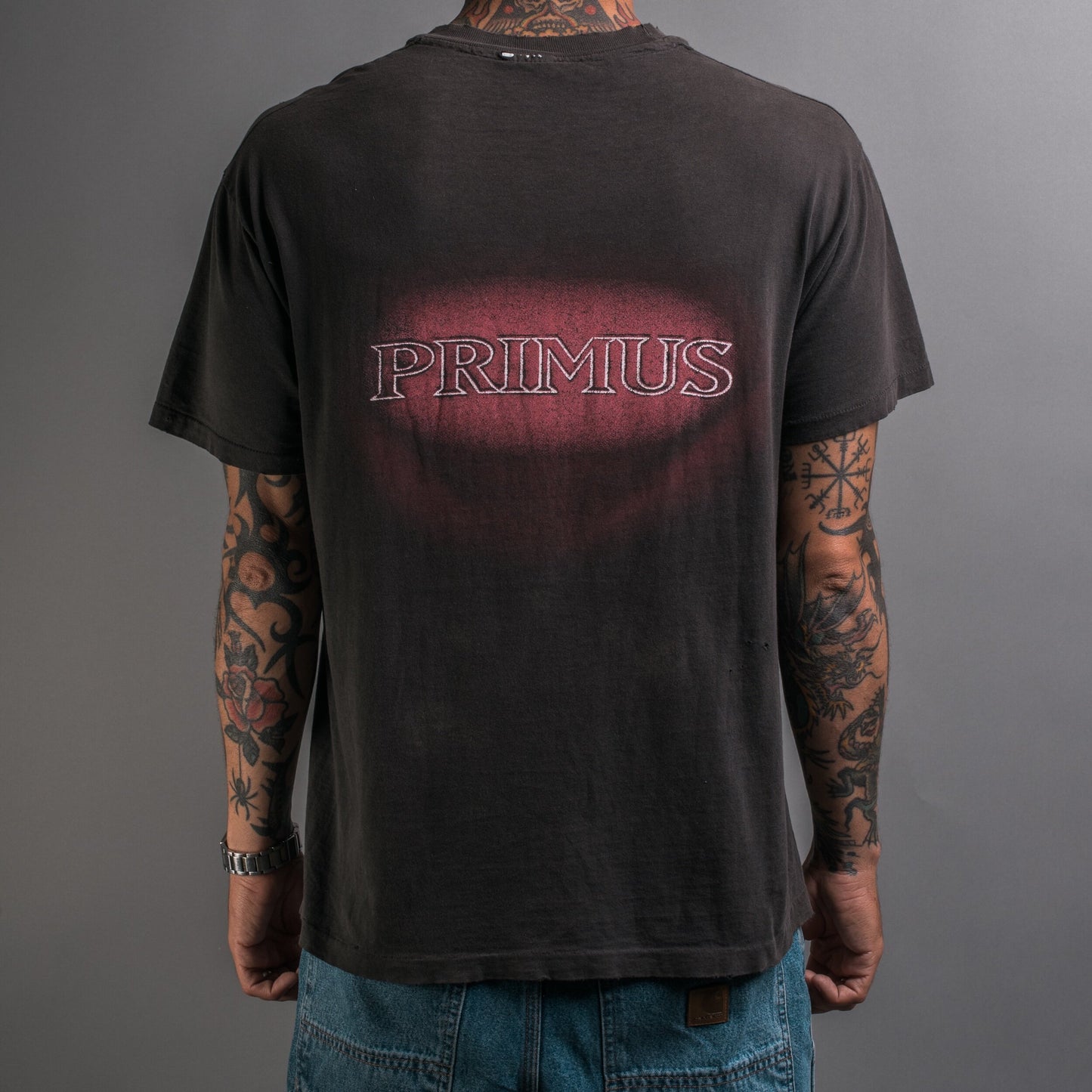 Vintage 1992 Primus Miscellaneous Debris T-Shirt