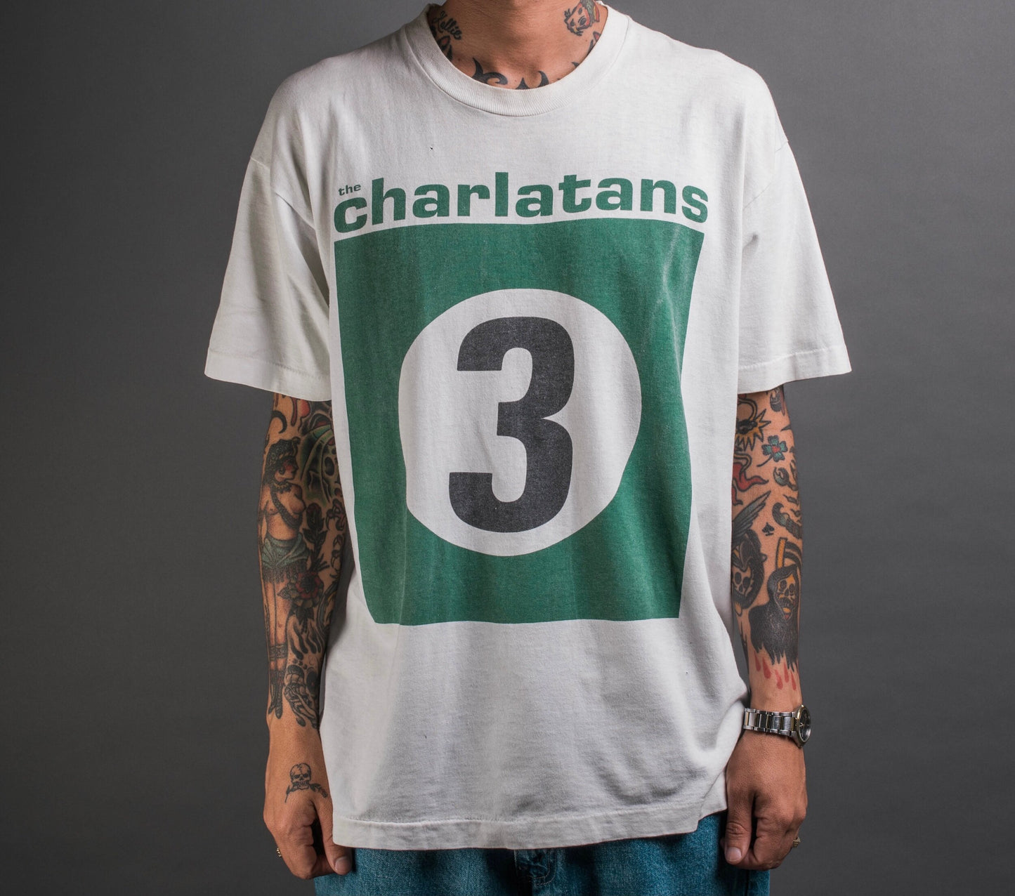 Vintage 1991 The Charlatans This America’s Seen Witnessed T-Shirt