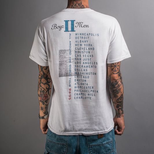 Vintage 1994 Boyz II Men All Around The World Tour T-Shirt
