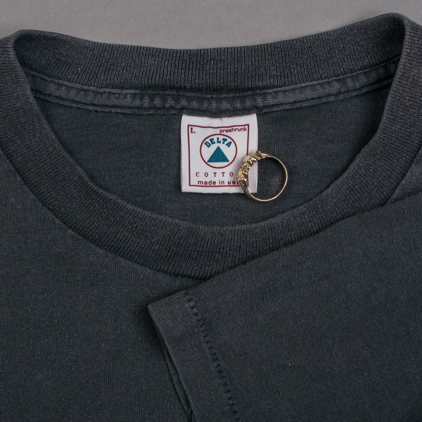 Vintage 90’s Supertouch Superman Rip T-Shirt