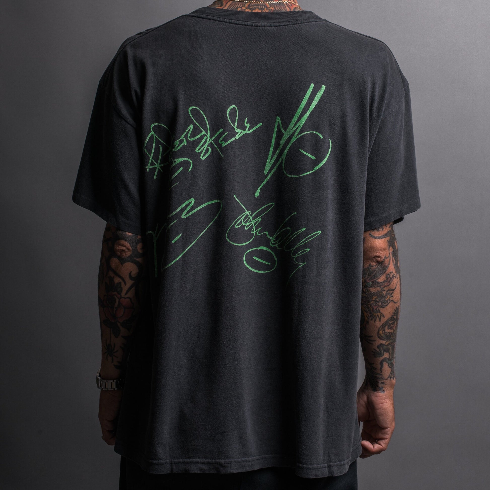 Vintage 1997 Type O Negative Legion Of Doom T-Shirt - Mills Vintage USA Vintage 1997 Type O Negative Legion Of Doom T-Shirt - Mills Vintage USA