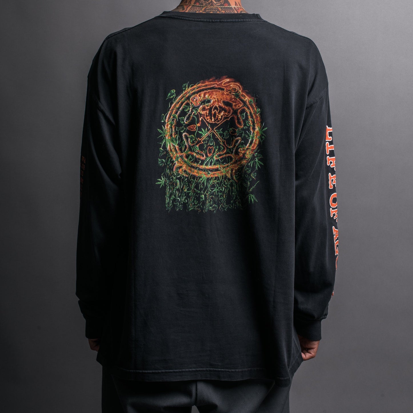Vintage 1997 Life Of Agony Weed Longsleeve