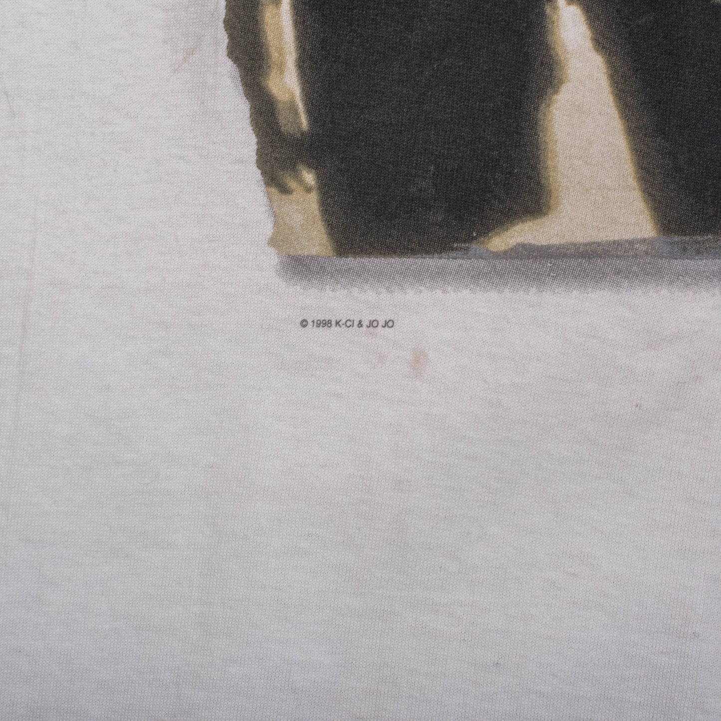 Vintage 1998 K-Ci & JoJo Love Always Tour T-Shirt