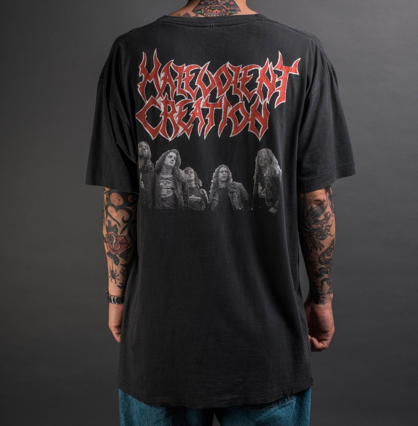 Vintage 1992 Malevolent Creation T-Shirt