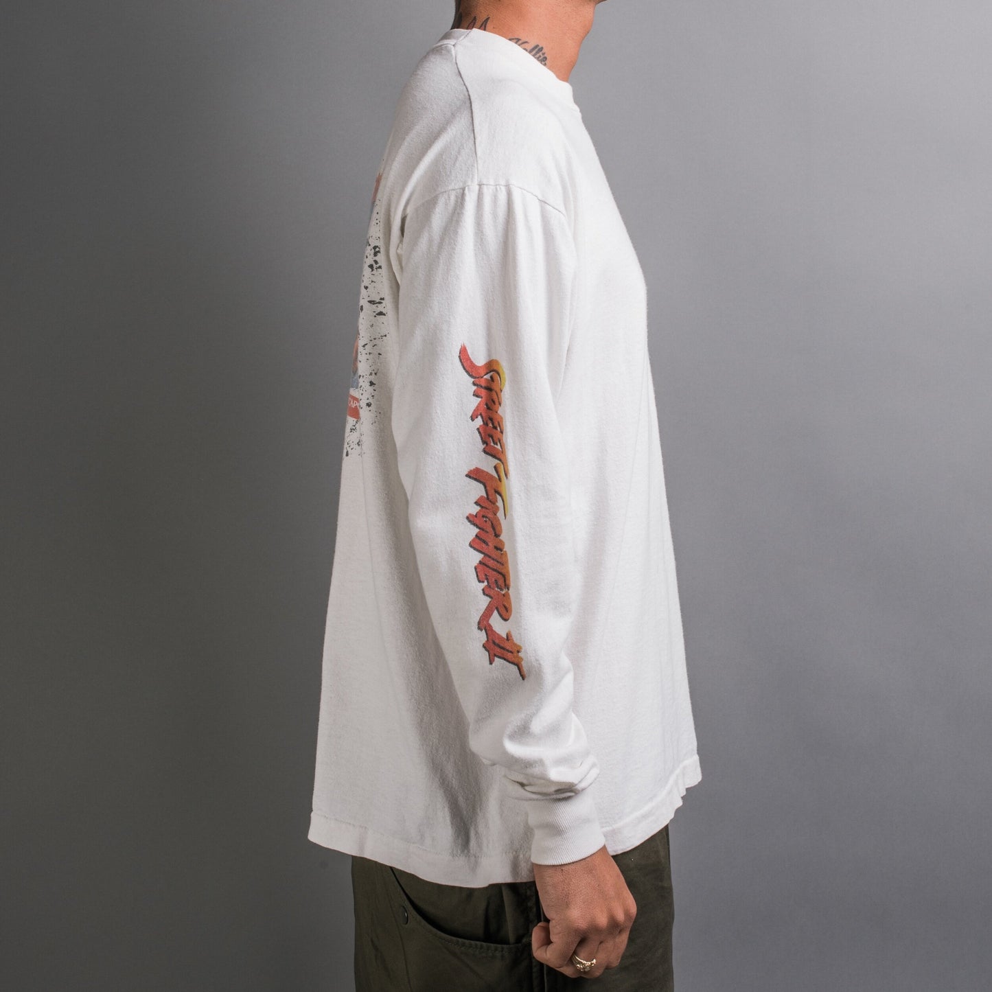 Vintage 90’s Street Fighter 2 Promo Longsleeve