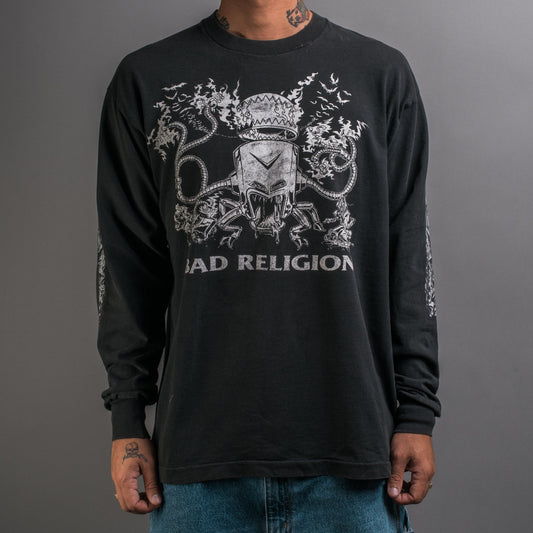 Vintage 1992 Bad Religion Generator Tour Longsleeve
