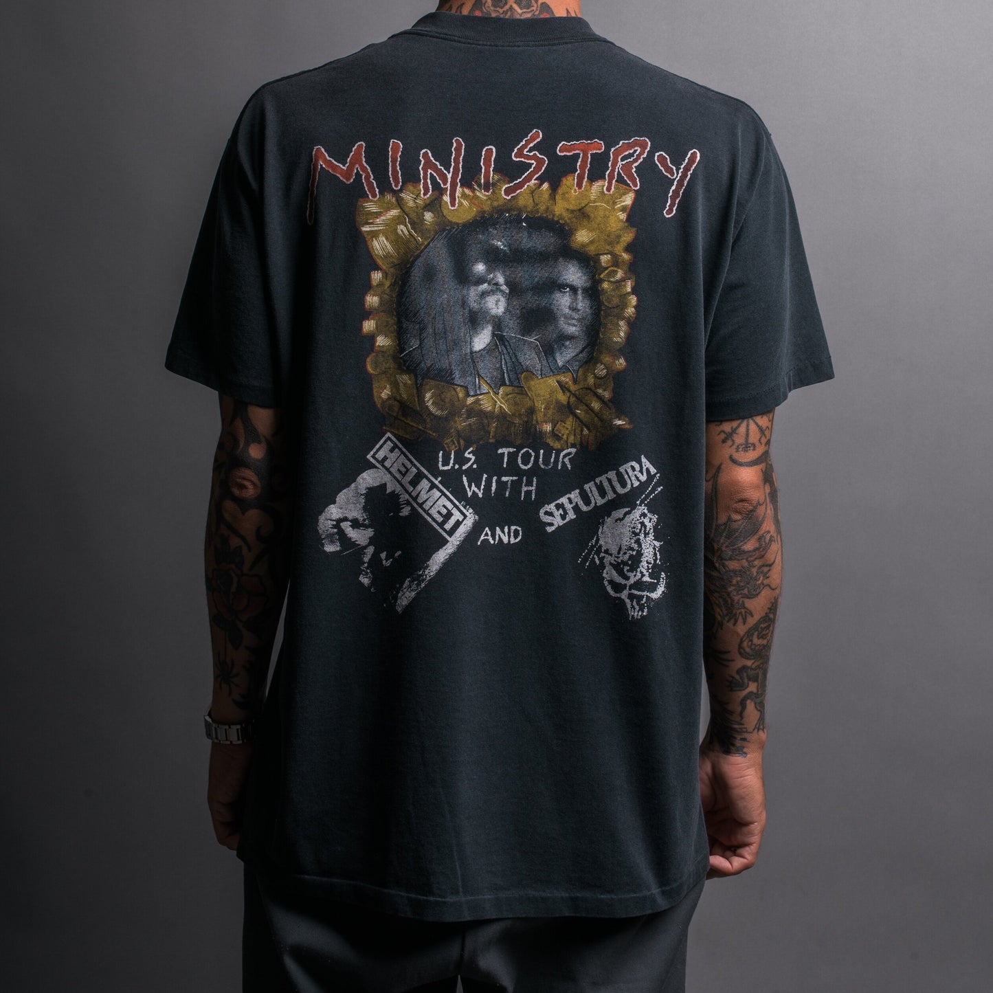 Vintage 90’s Ministry Psalm 69 T-Shirt