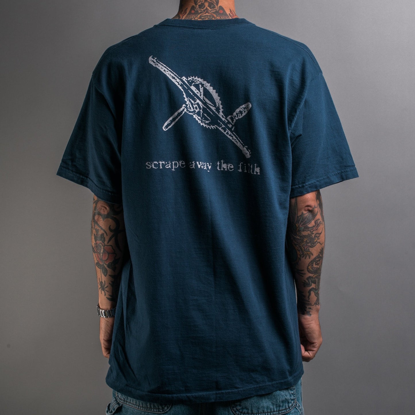 Vintage 90’s Trephine Scrape Away The Filth T-Shirt