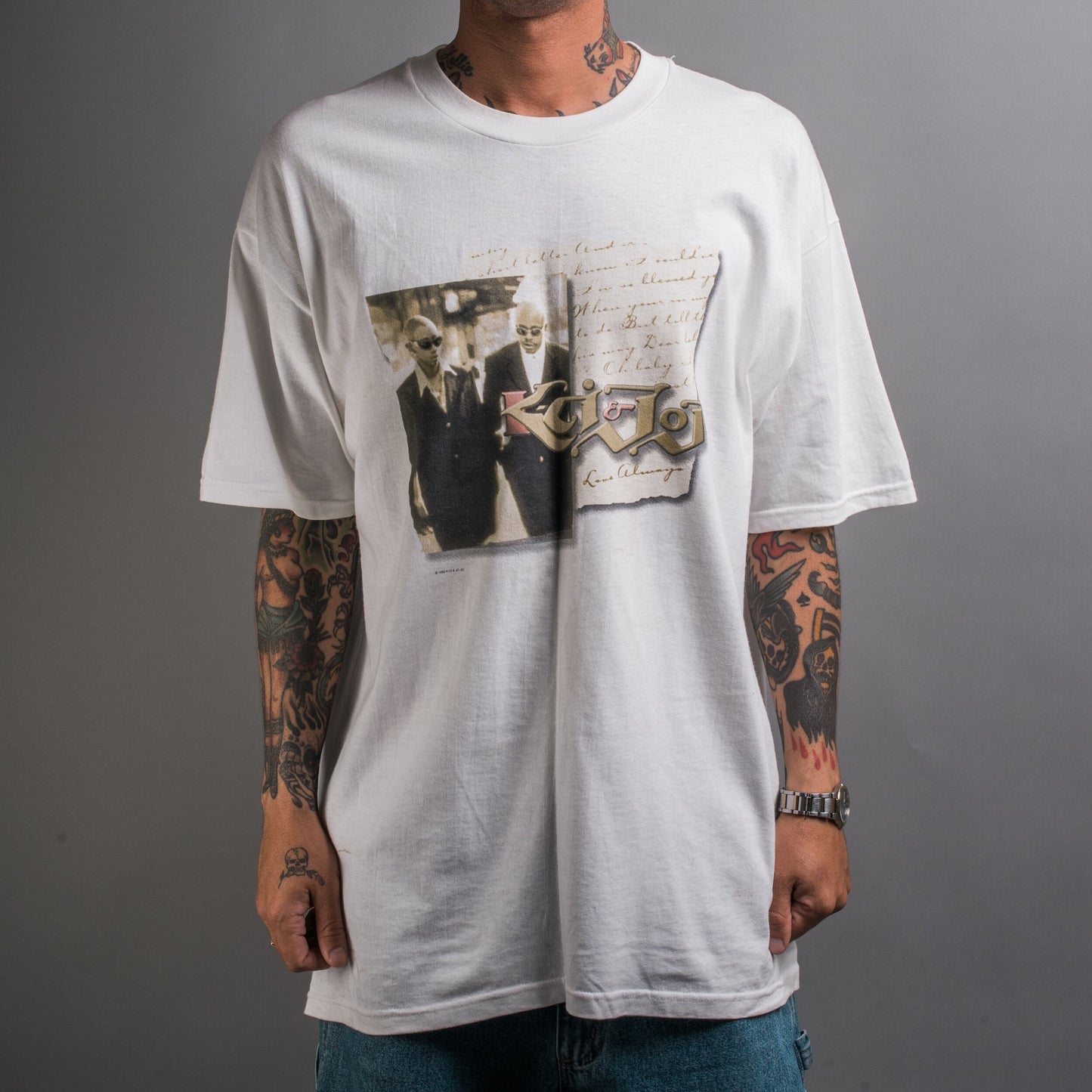 Vintage 1998 K-Ci & JoJo Love Always Tour T-Shirt