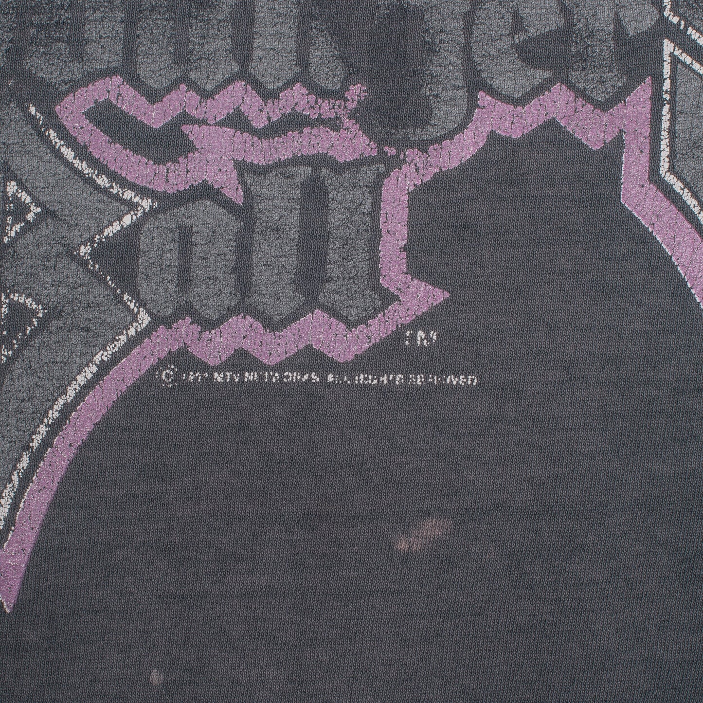Vintage 1991 MTV Headbangers Ball T-Shirt