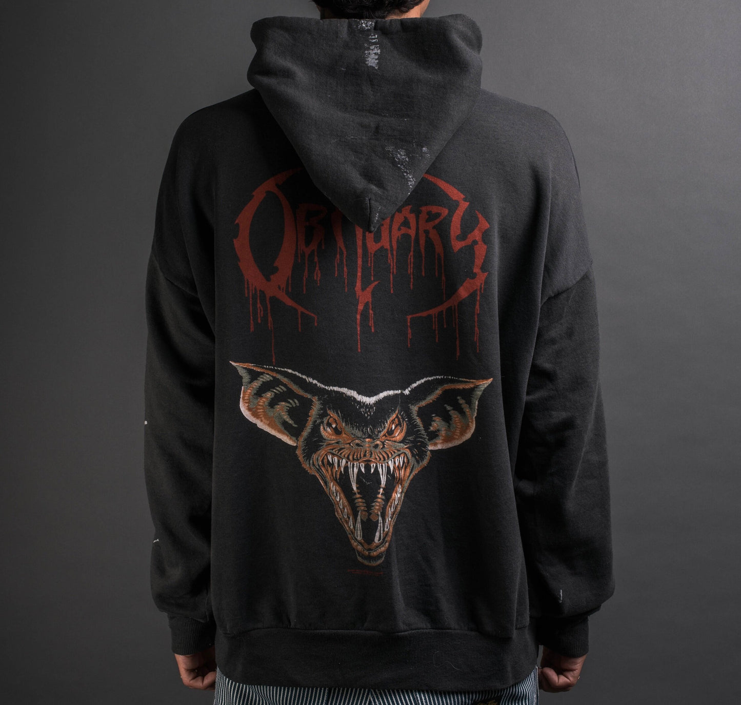 Vintage 1998 Obituary Hoodie