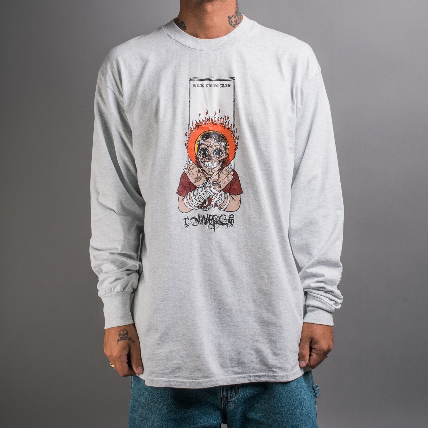 Vintage 90’s Converge Rise From Ruin Longsleeve