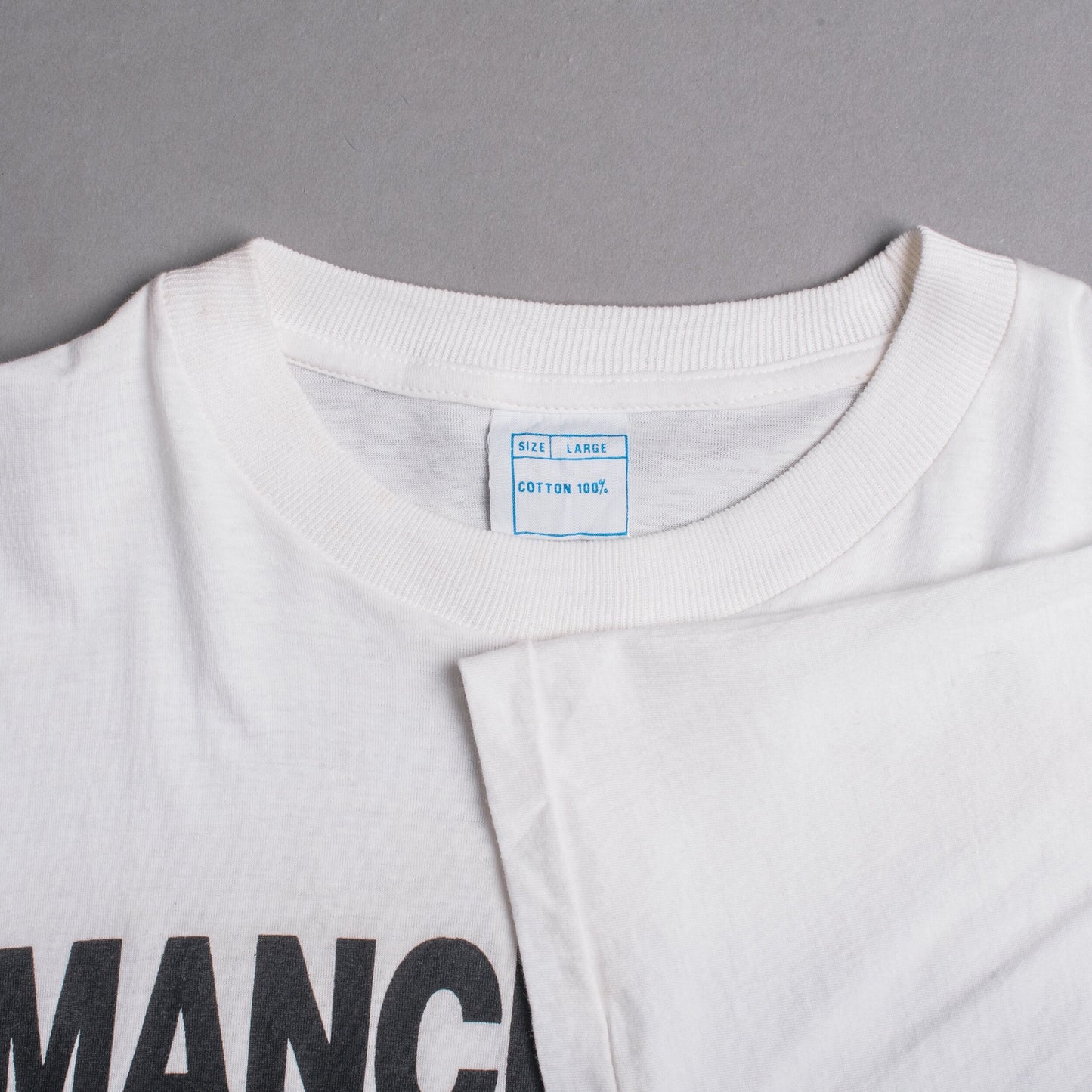 Vintage 80’s Manchester Born In The North T-Shirt