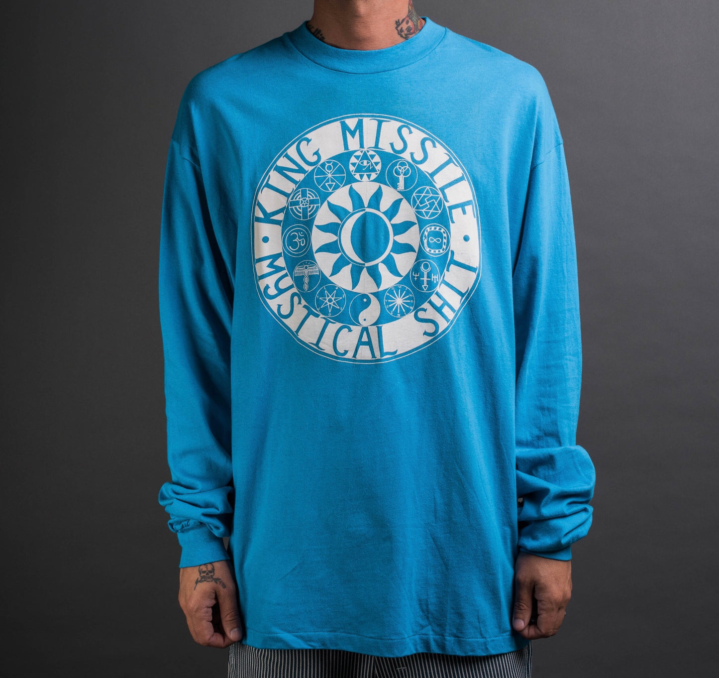 Vintage 90’s King Missile Mystic Shit Longsleeve