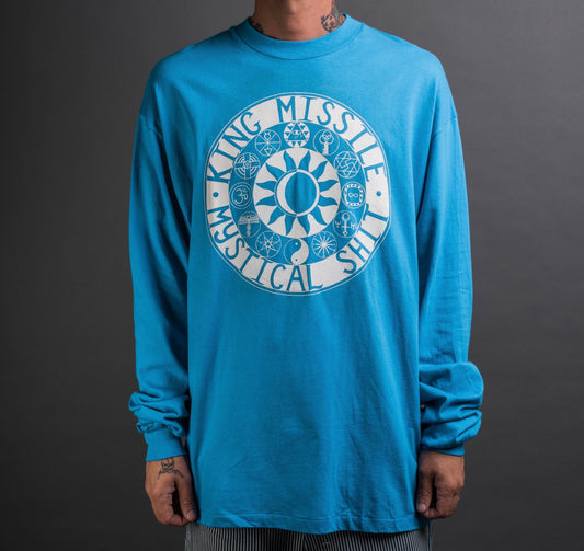 Vintage 90’s King Missile Mystic Shit Longsleeve