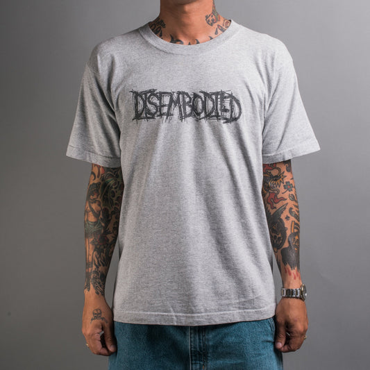 Vintage 1999 Disembodied Heretic Tour T-Shirt