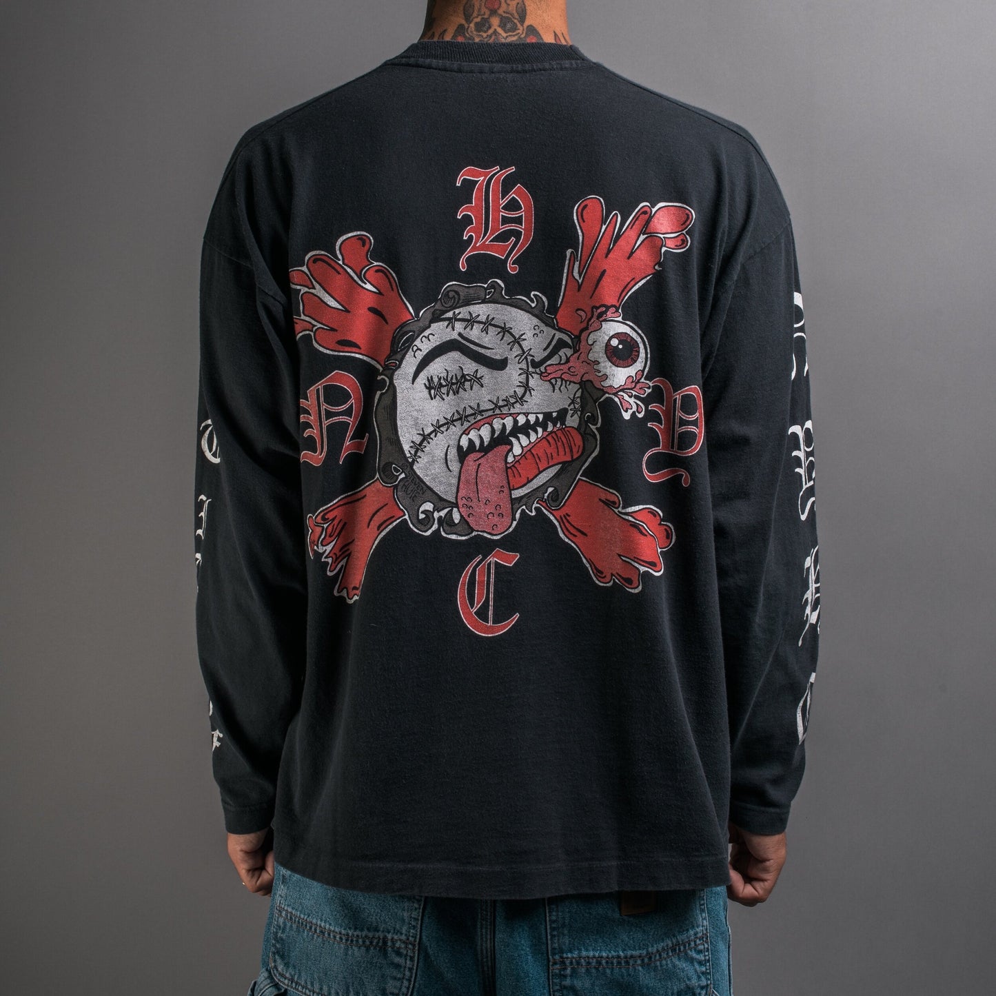 Vintage 90’s Madball Set It Off Longsleeve