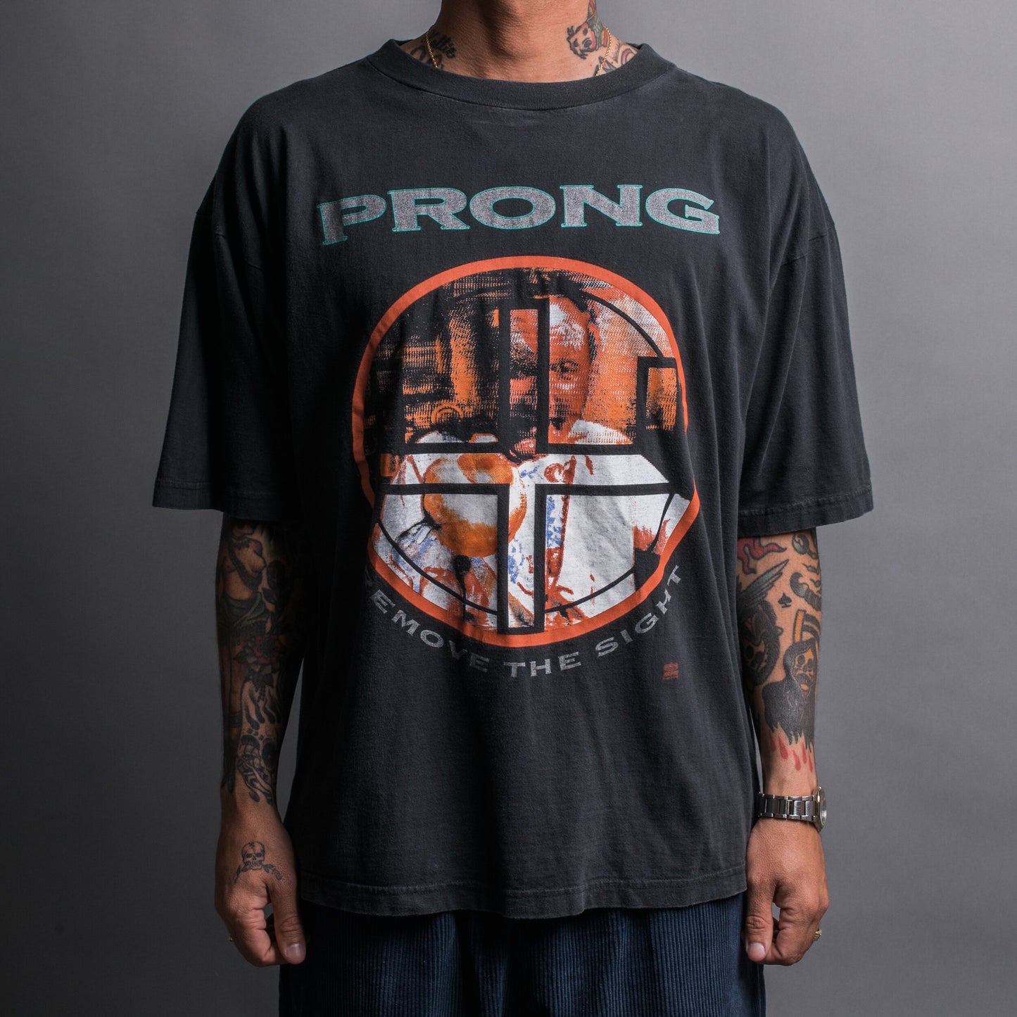 Vintage 1994 Prong Remove From The Sight Tour T-Shirt