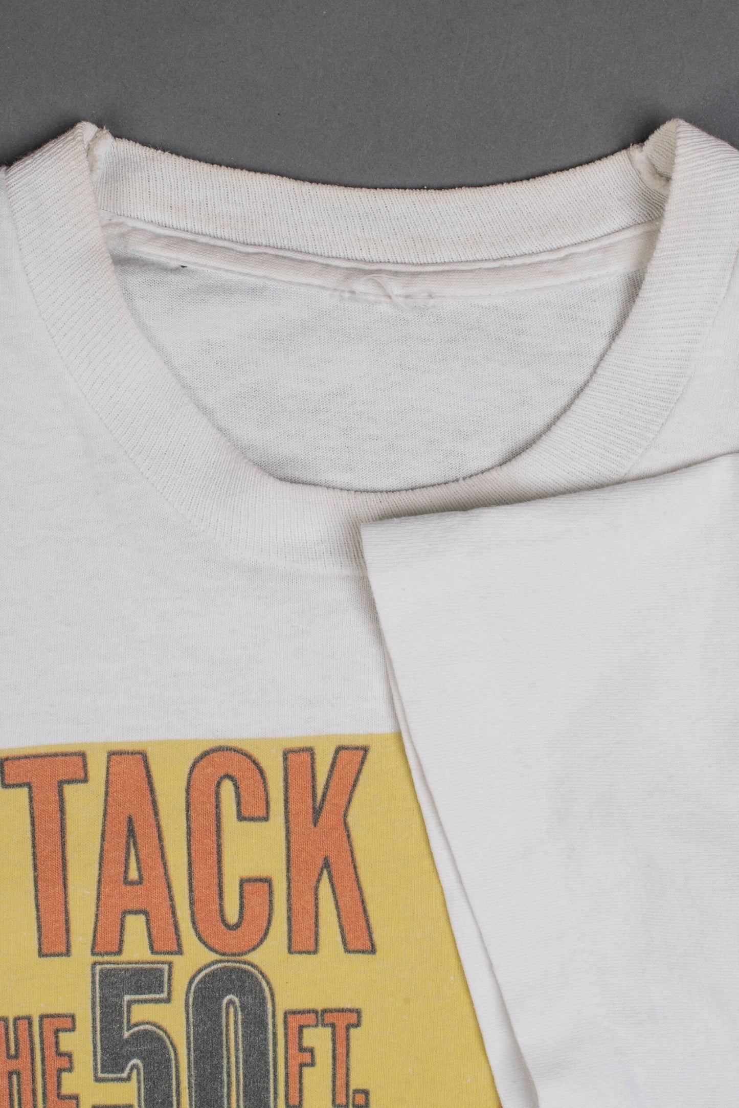 Vintage Attack Of The 50 Ft. Women Movie Promo T-Shirt