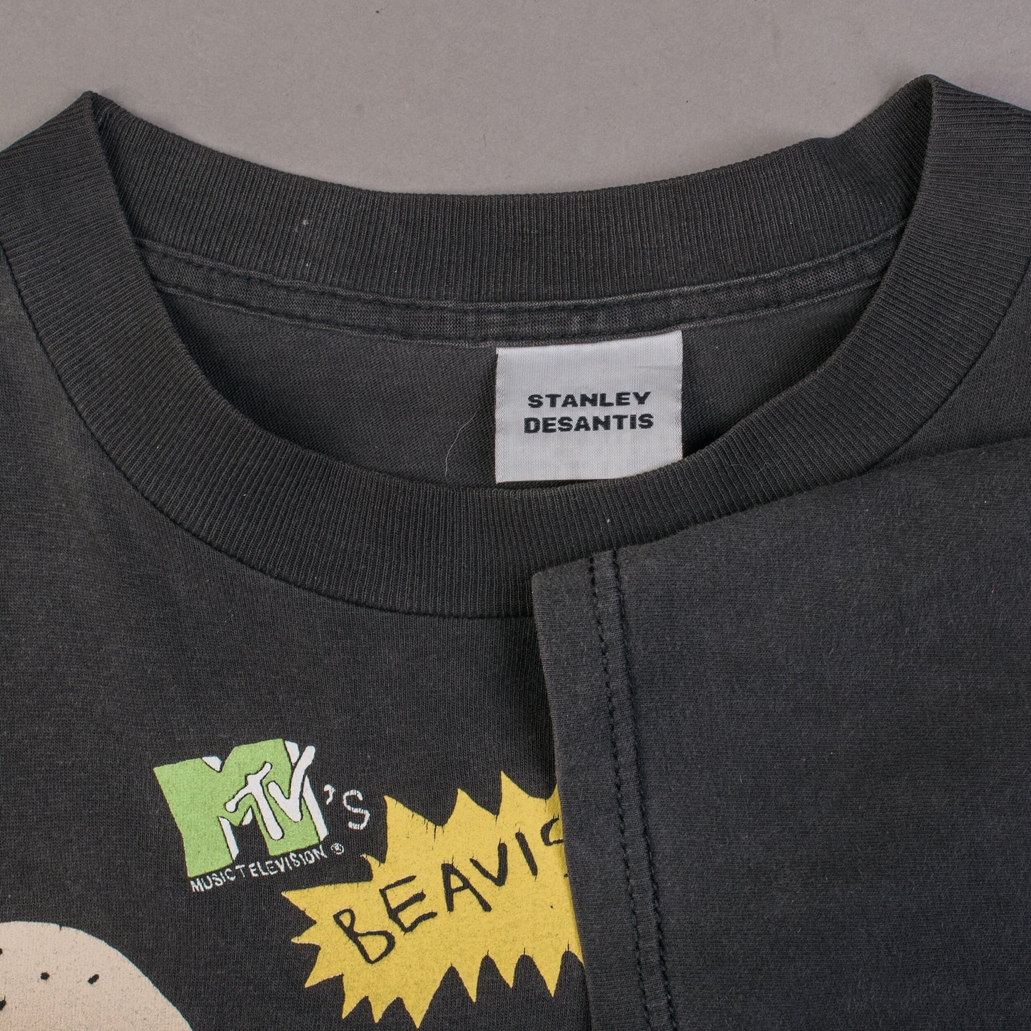 Vintage 1995 Beavis And Butthead Punks T-Shirt