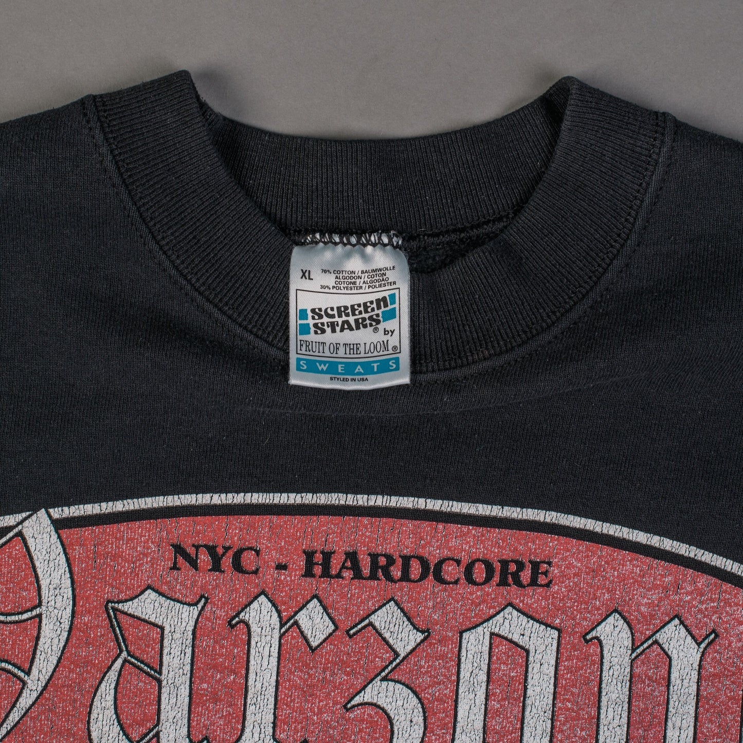 Vintage 90’s Warzone Don’t Forget The Struggle Don’t forget The Streets Sweatshirt