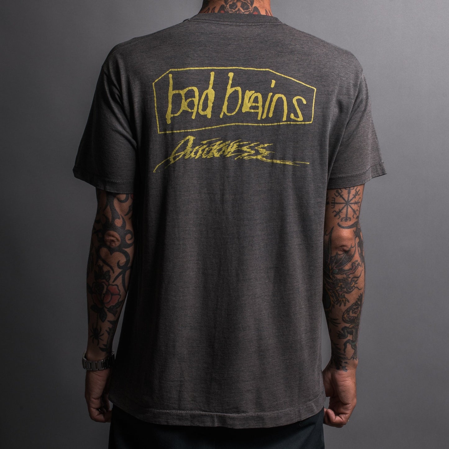 Vintage 80’s Bad Brains Quickness T-Shirt