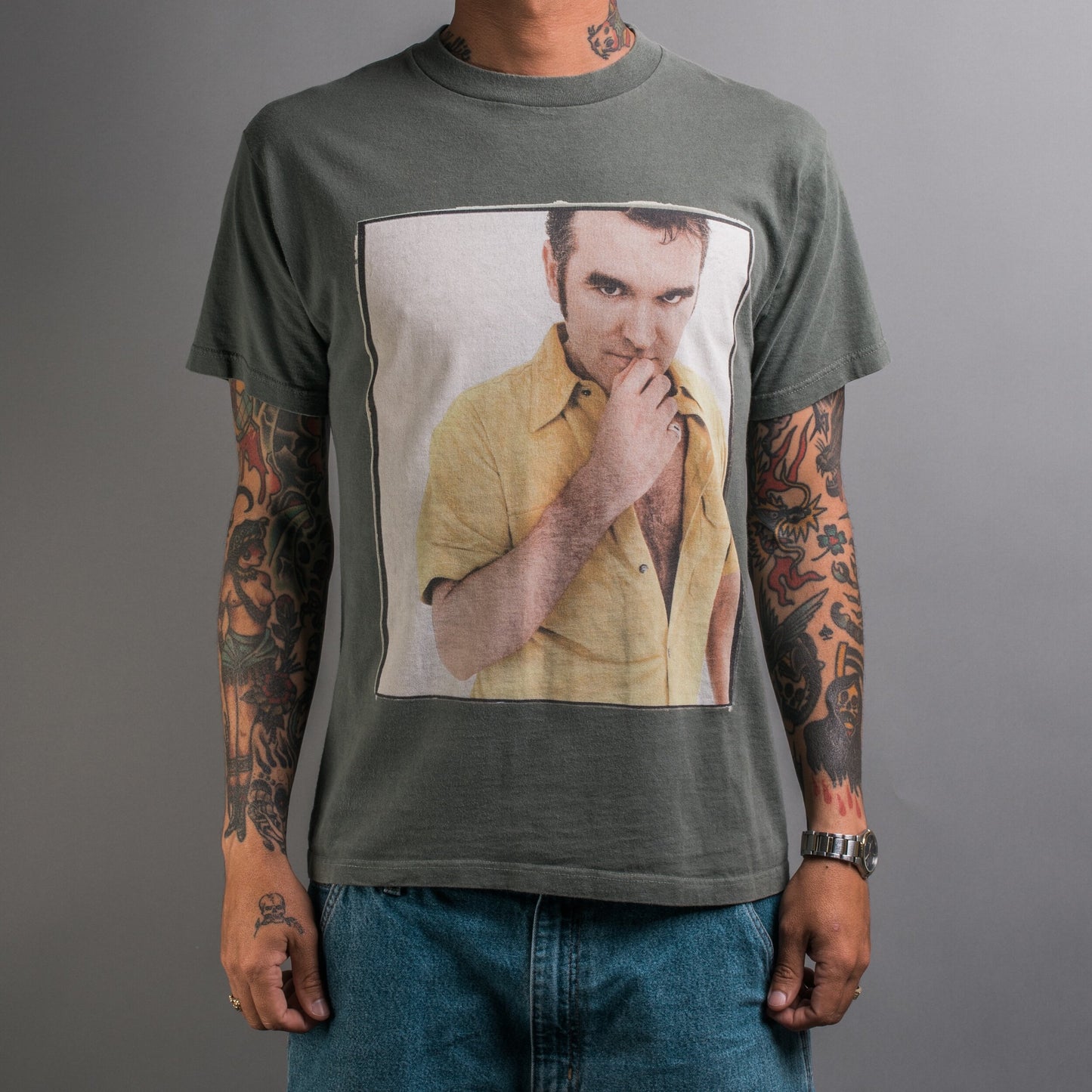 Vintage Morrissey Tour T-Shirt