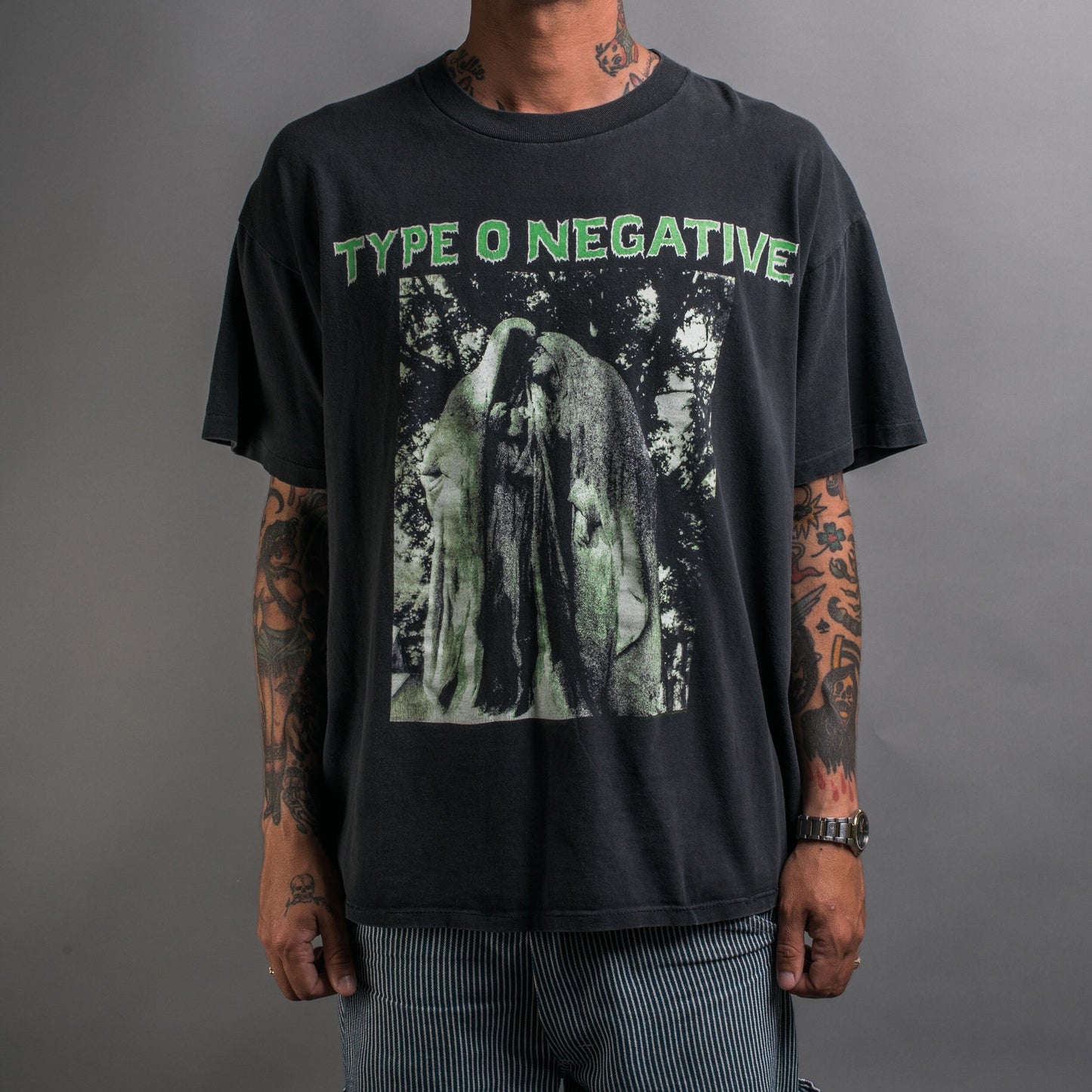 Vintage 1994 Type O Negative Beg To Serve T-Shirt