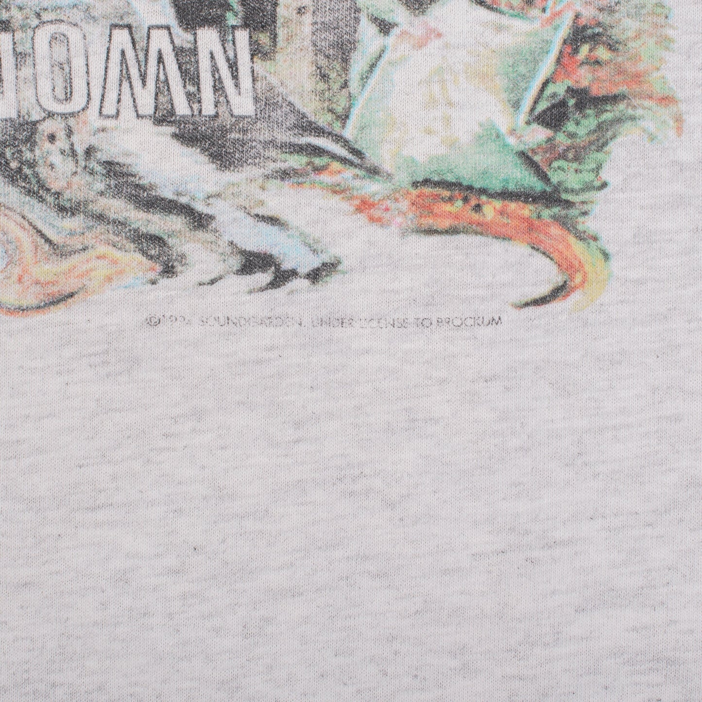 Vintage 1994 Soundgarden Superunknown T-Shirt